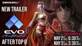 Kunimitsu Gets Her Full Reveal at Evo Japan 2026