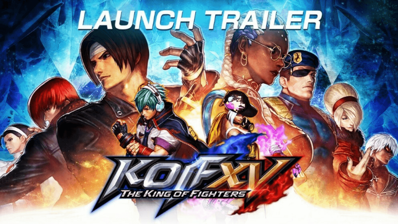 KOF XV Got its Launch Trailer and First Reviews