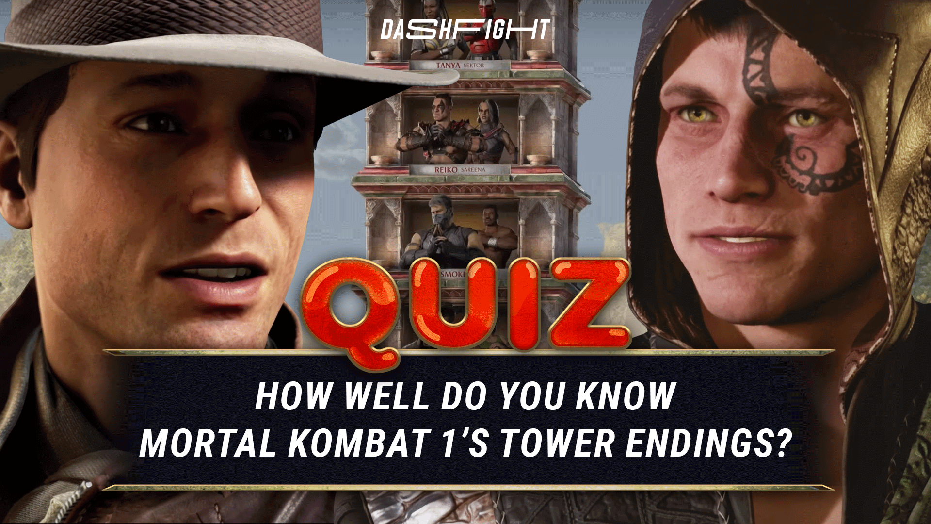How Well do You Know Mortal Kombat 1's Tower Endings?