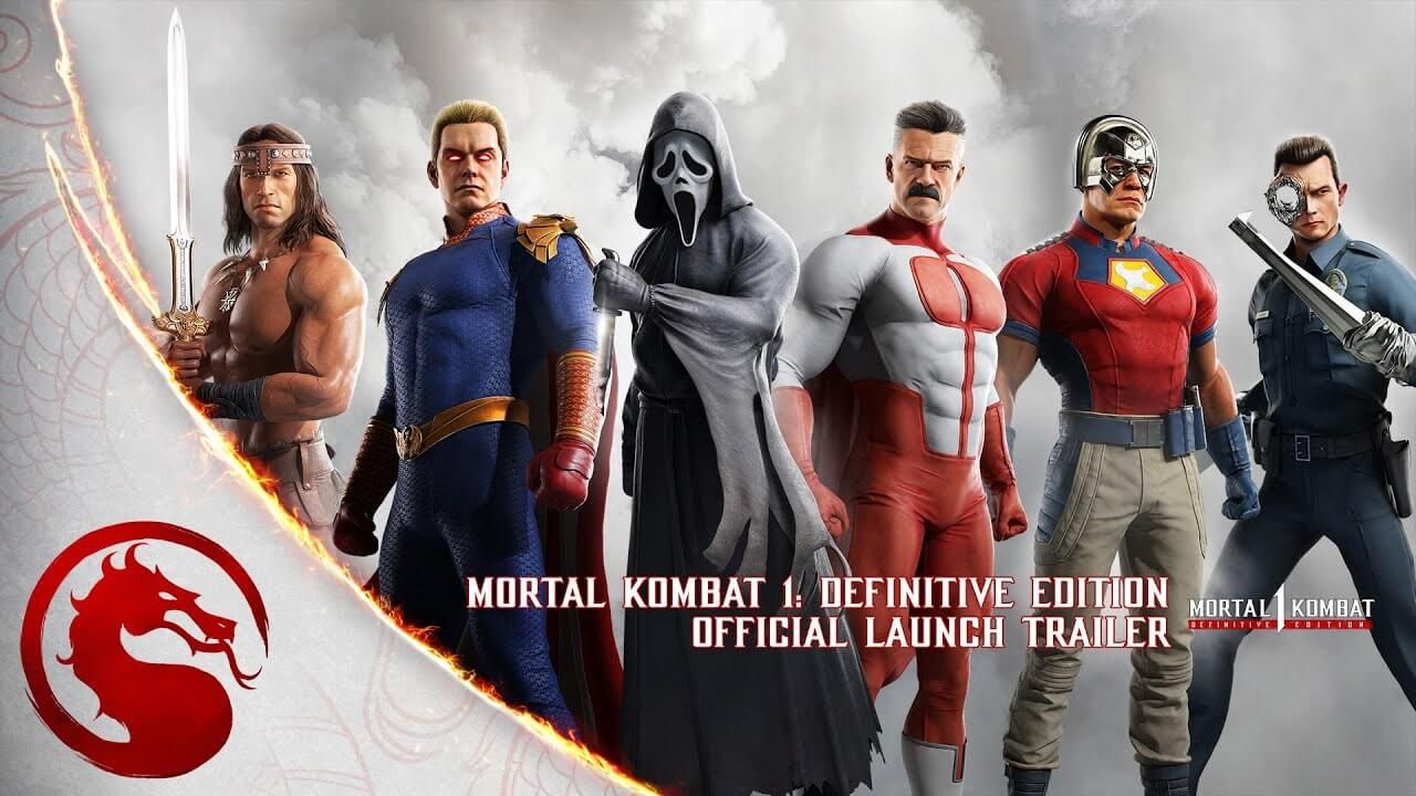 Mortal Kombat 1 Definitive Edition Announced