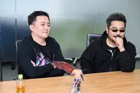 Kohei "Nakatsu" Ikeda Joins Katsuhiro Harada at VS Studio