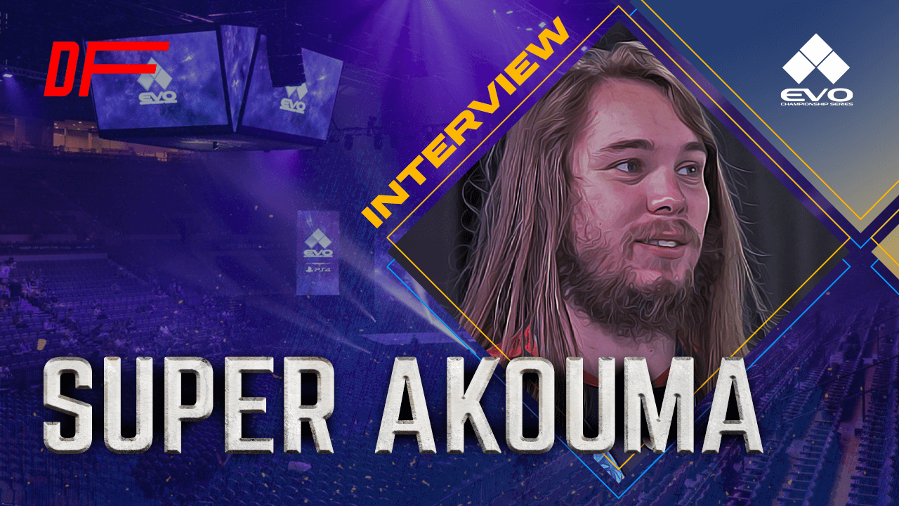 DashFight Interview with Super Akouma at Evo 2022