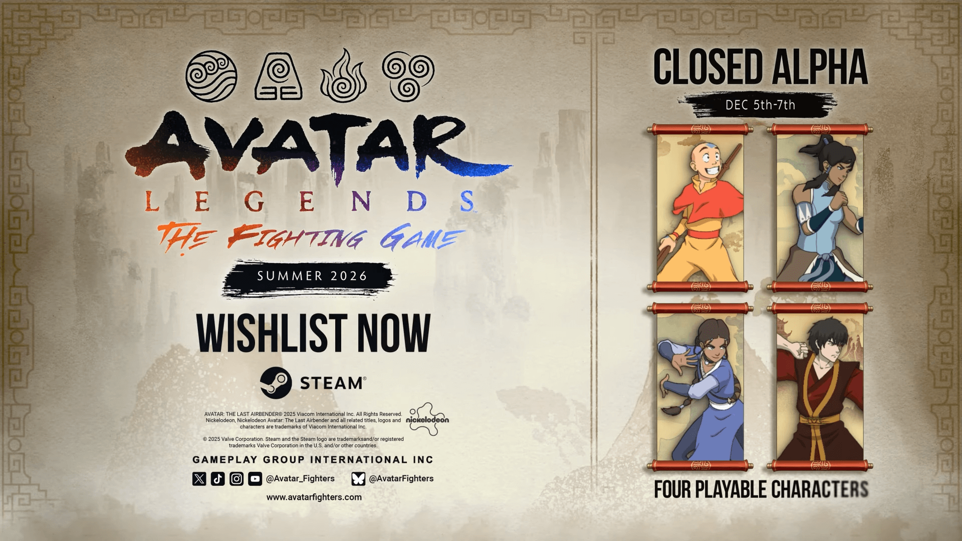 Avatar Legends: The Fighting Game New Support Character Sneak Peek