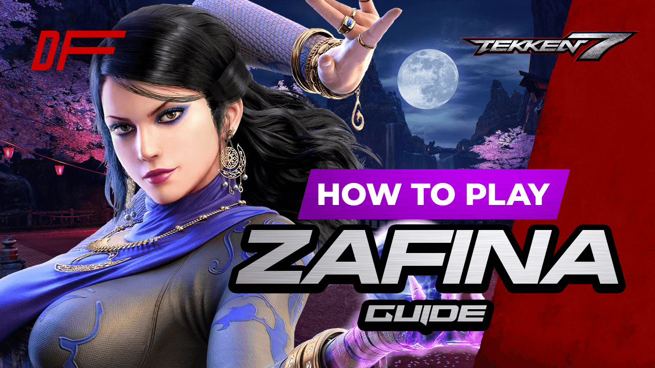 Tekken 7 Zafina Guide Featuring Arslan Ash