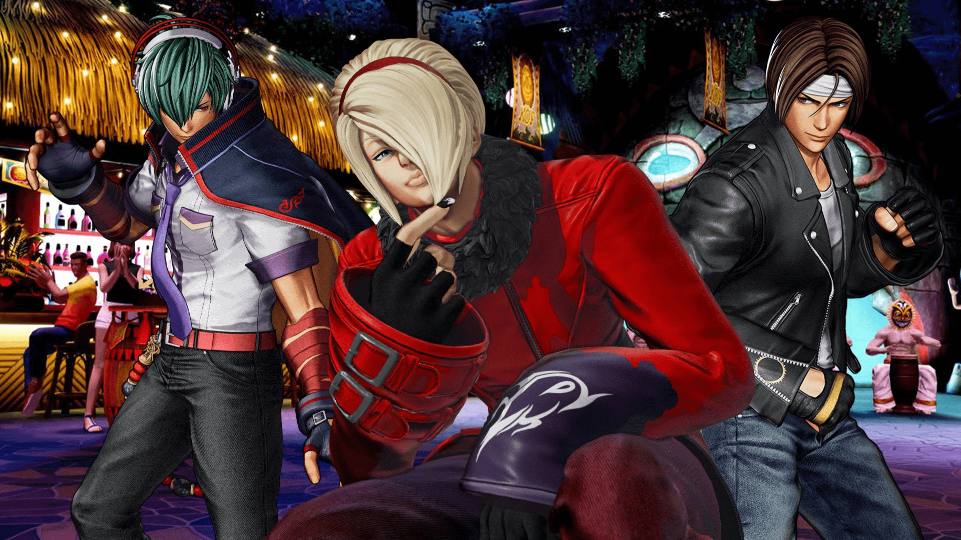 The Faces of Battle: Protagonists in the King of Fighters Franchise