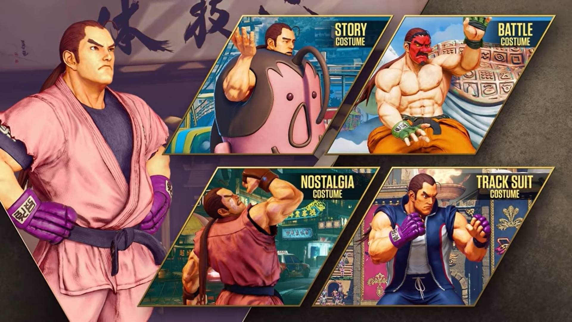 Street Fighter 5: Season 5 Characters Revealed, Including Dan Hibiki