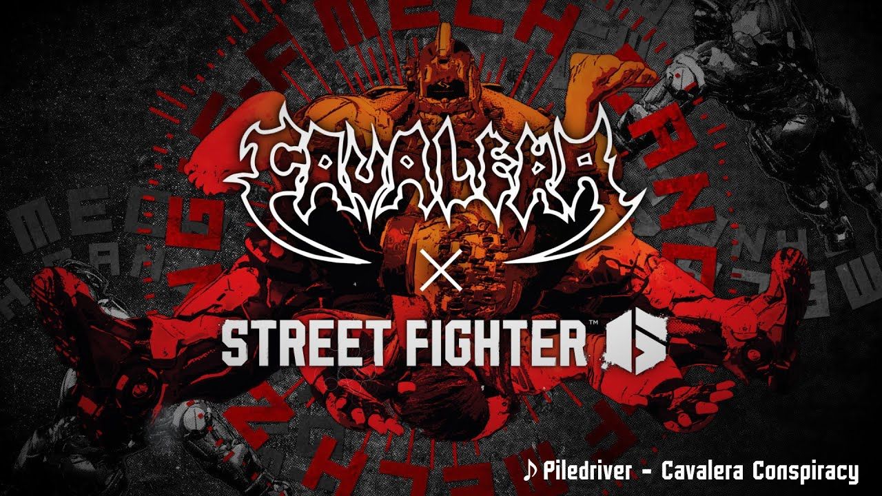 Cavalera Conspiracy Release An Exclusive Street Fighter 6 Song