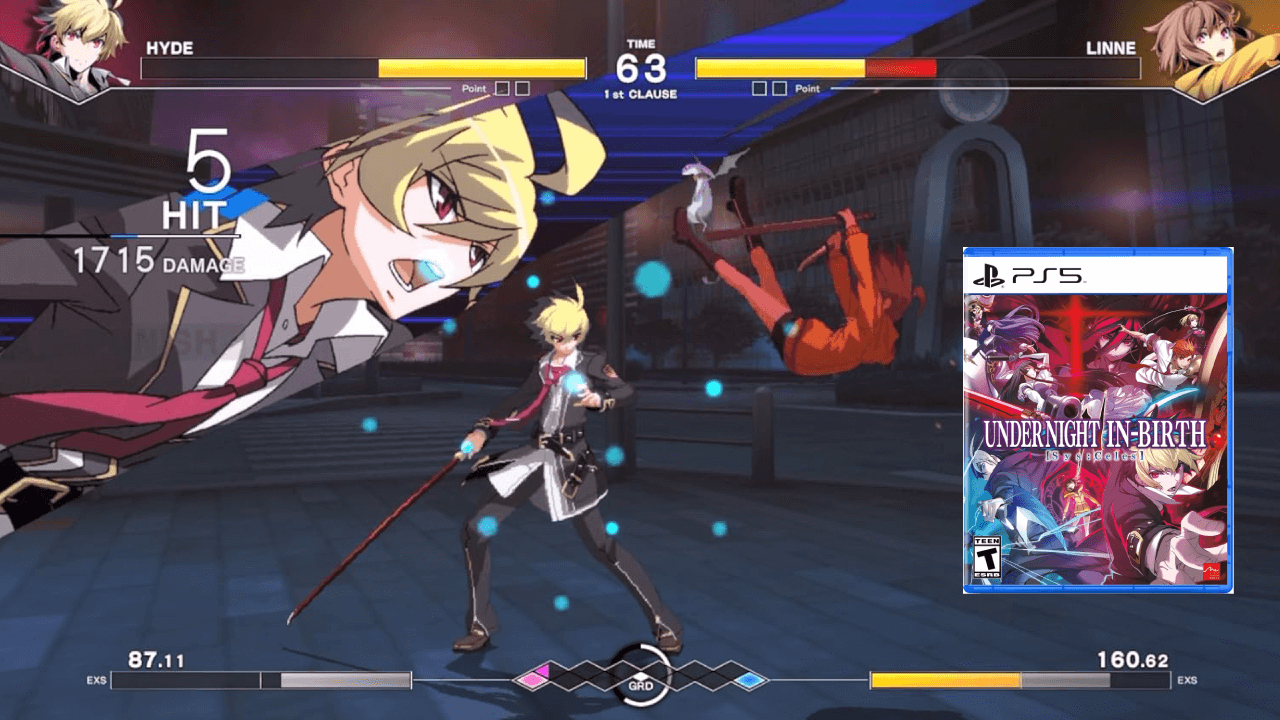 Pre-Orders of Under Night In-Birth [Sys:Celes] are Open Now