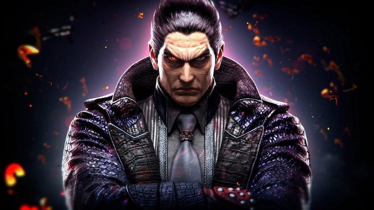 Kazuya Mishima - Characters & Art - Tekken 7