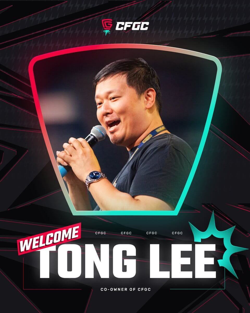Tong Lee Joins CFGC as Co-Owner to Strengthen Collegiate FGC