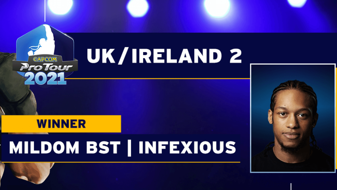 Infexious Joins the Crowd of Capcom Cup VIII Participants