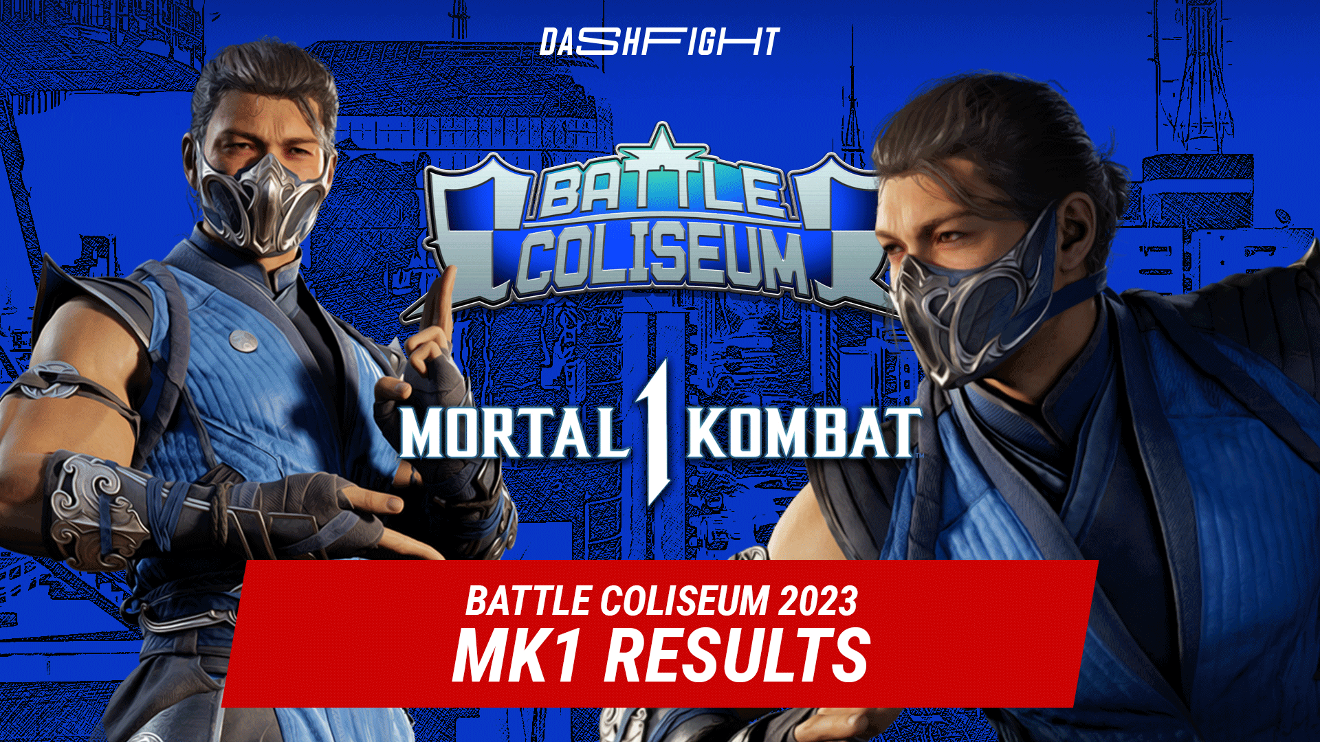 Battle Coliseum 2023 Mortal Kombat 1 Results