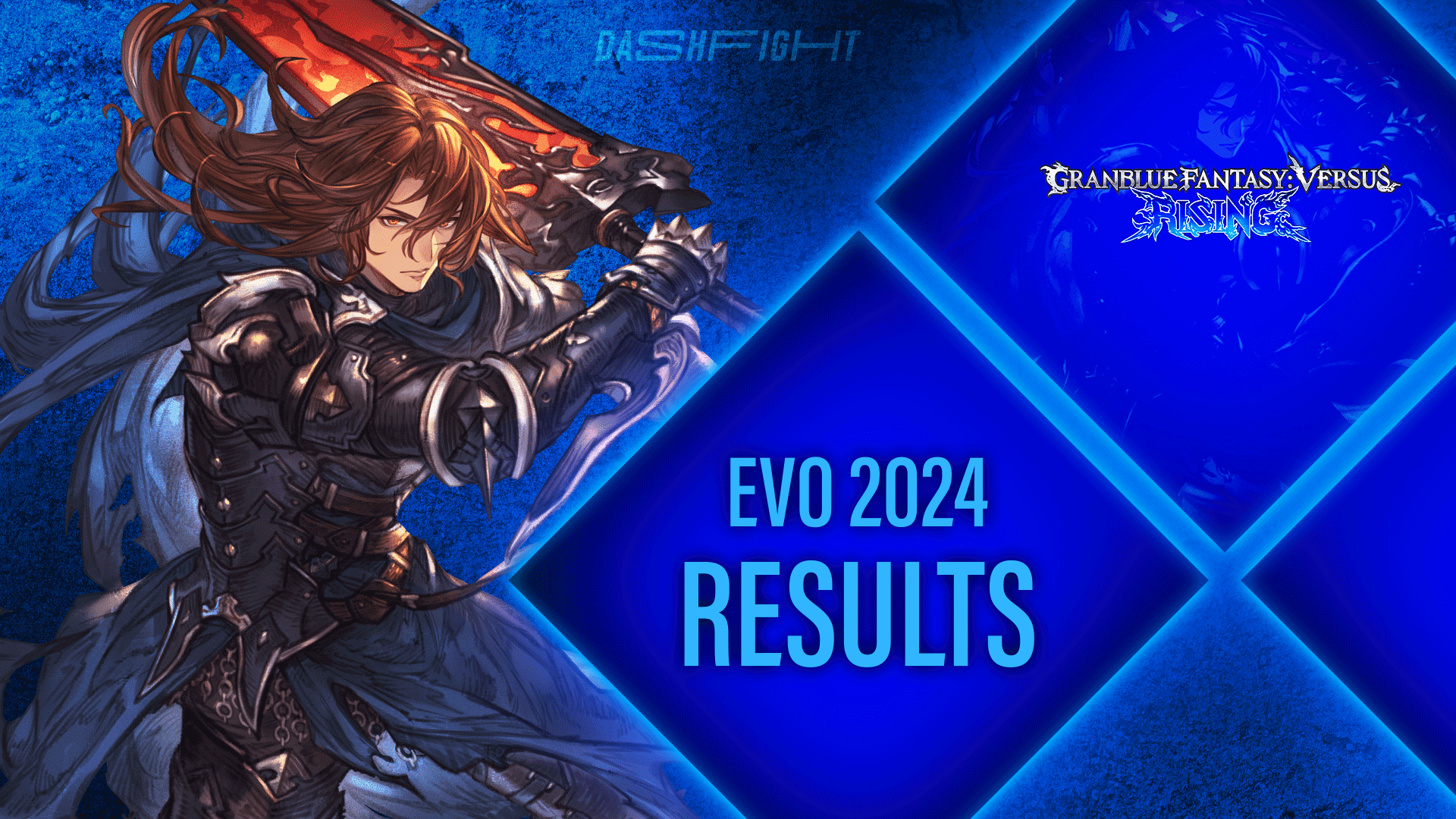 Evo 2024 Granblue Fantasy Versus: Rising Results