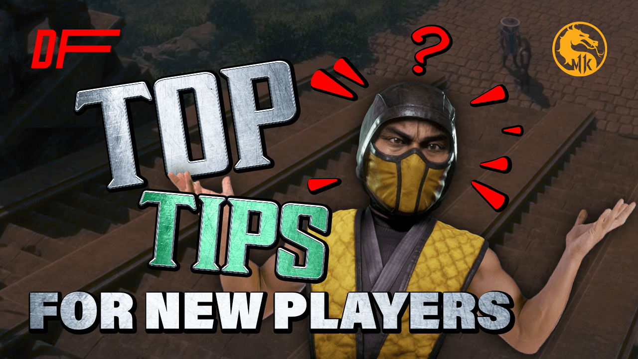 TOP 4 New Player Tips for MK11 Featuring AVirk13