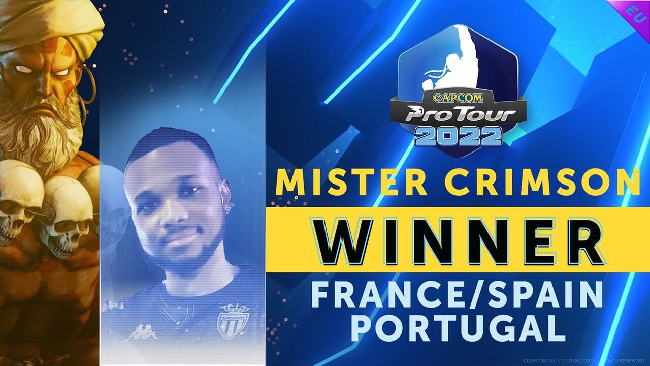 Mister Crimson is France's CPT Champion