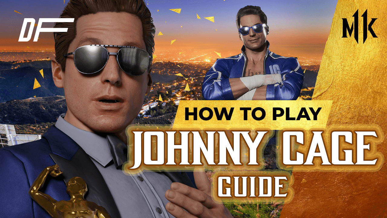 Mortal Kombat 11 Johnny Cage Guide Featuring Rewind