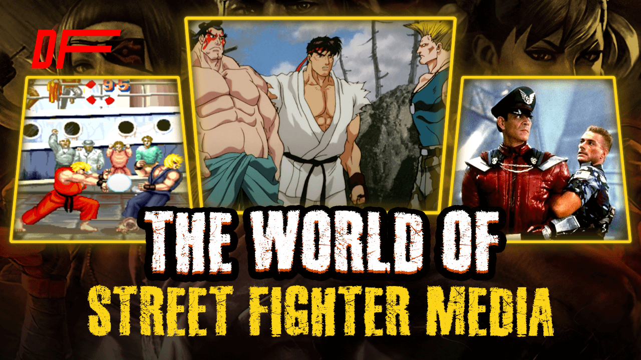 Street Fighter In Other Media