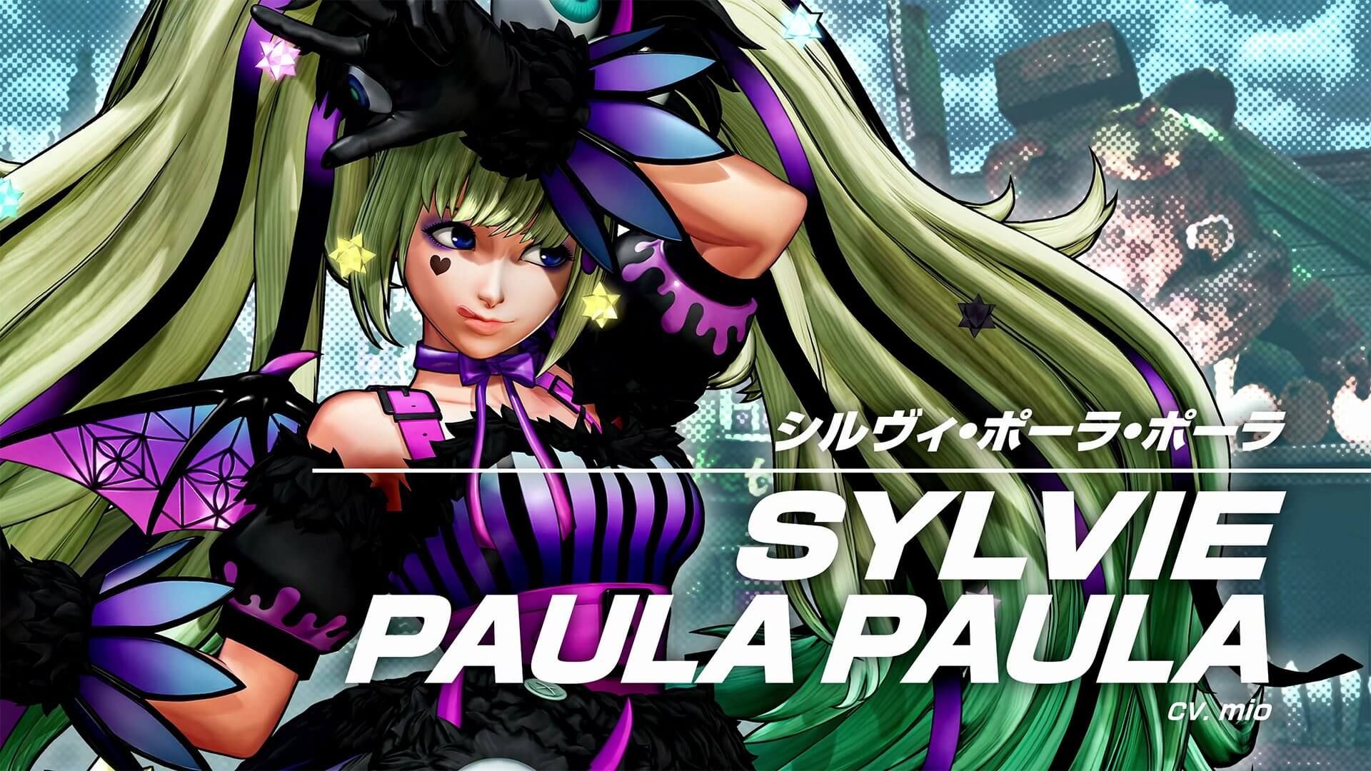The King of Fighters XV's Latest Trailer Introduces Sylvie Paula Paula