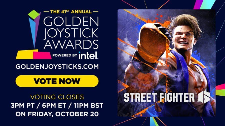 Lista de games vencedores do Golden Joystick Awards 2022!