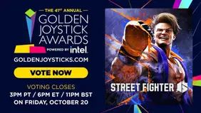 Street Fighter 6 Nominated for 3 Categories at Golden Joysticks Awards